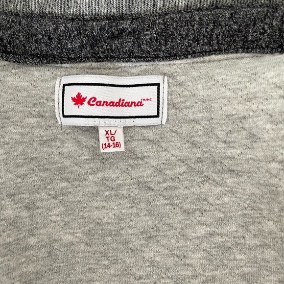 Youth quilted button down jacket. - Picture 2 of 5